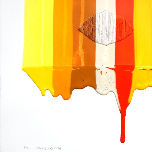 Raul de la Torre: Fils I Colors DCLXXIII image 5